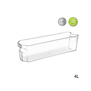 Bac rangement frigo PET 4L - 5five