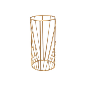 Ensemble de 4 mugs 25 cL en grès avec rack en or