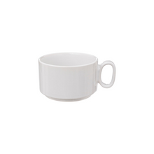 Charger l&#39;image dans la visionneuse de la galerie, Ensemble de 4 mugs 25 cL en grès avec rack en or
