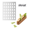 Chablons SiliconFlex en silicone 36 Sapins - Silikomart