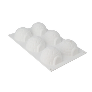 Moule silicone 6 Igloo 115 - Silikomart