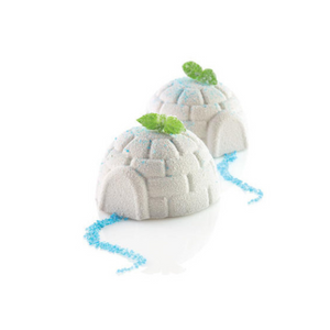 Moule silicone 6 Igloo 115 - Silikomart