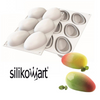 Moule silicone 6 Mangues I Mango 130 - Silikomart