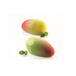 Moule silicone 6 Mangues I Mango 130 - Silikomart