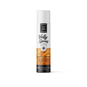 Velly spray Flocage velours Orange - pour les professionnels