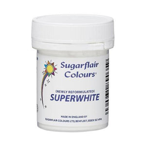 Sugarflair Super Blanc Icing Whitener