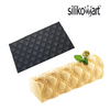 Tapis Matelassé Décor Bûche en silicone - Silikomart